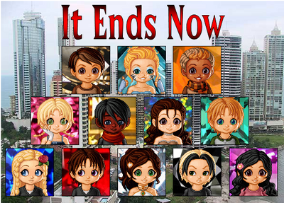 Ending Banner Modern