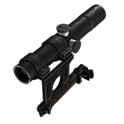 3.5x rifle scope classic