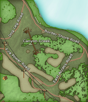 Canyon creek location