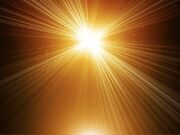 Shimmering light