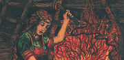 Brigid-at-her-forge 2