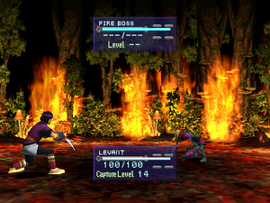 Levant Fire Boss