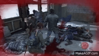 The Last Of Us Remastered Full Death Montage 18 PS4 (3).gif
