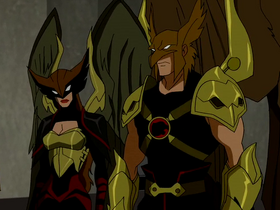Thanagarian military armor