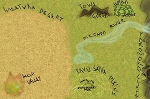 Moyo Horadi Map