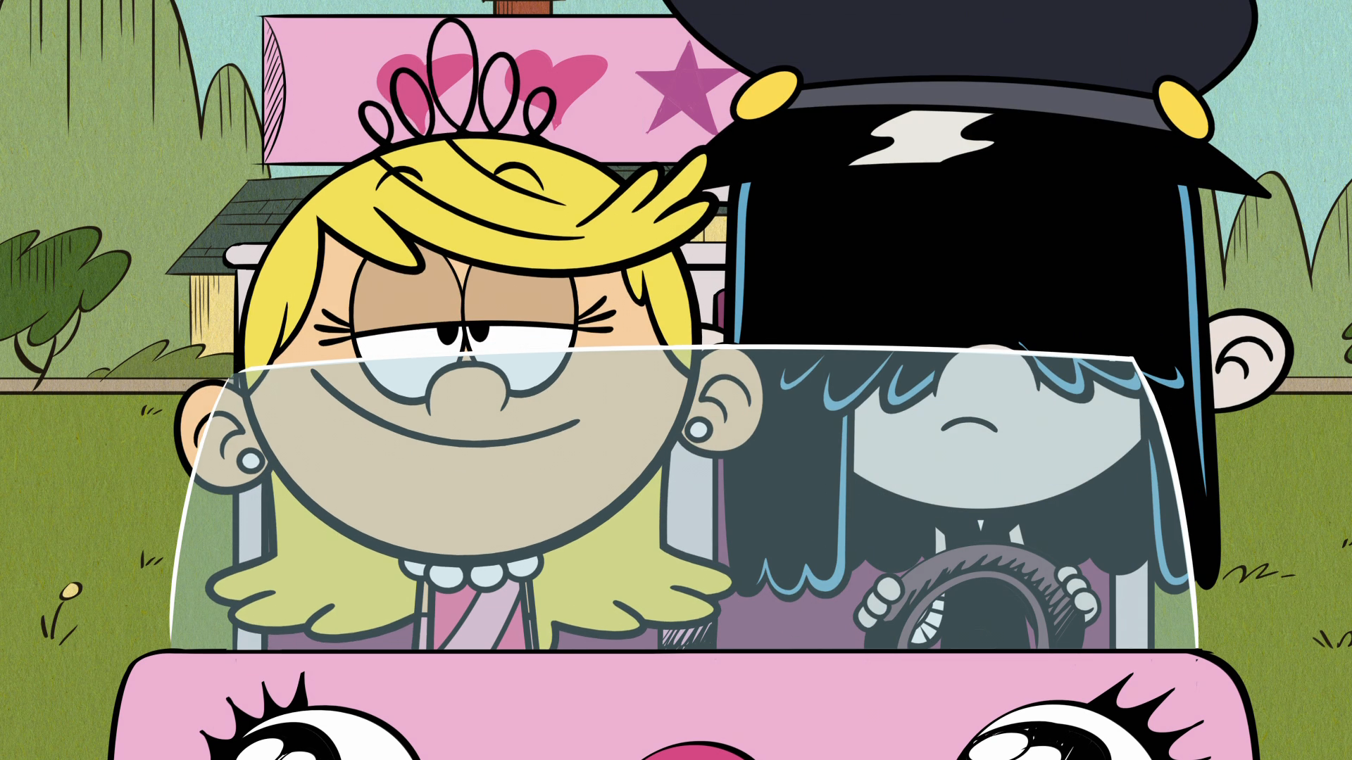 Image  S1E23B Lucy driving Lola.png  The Loud House Encyclopedia