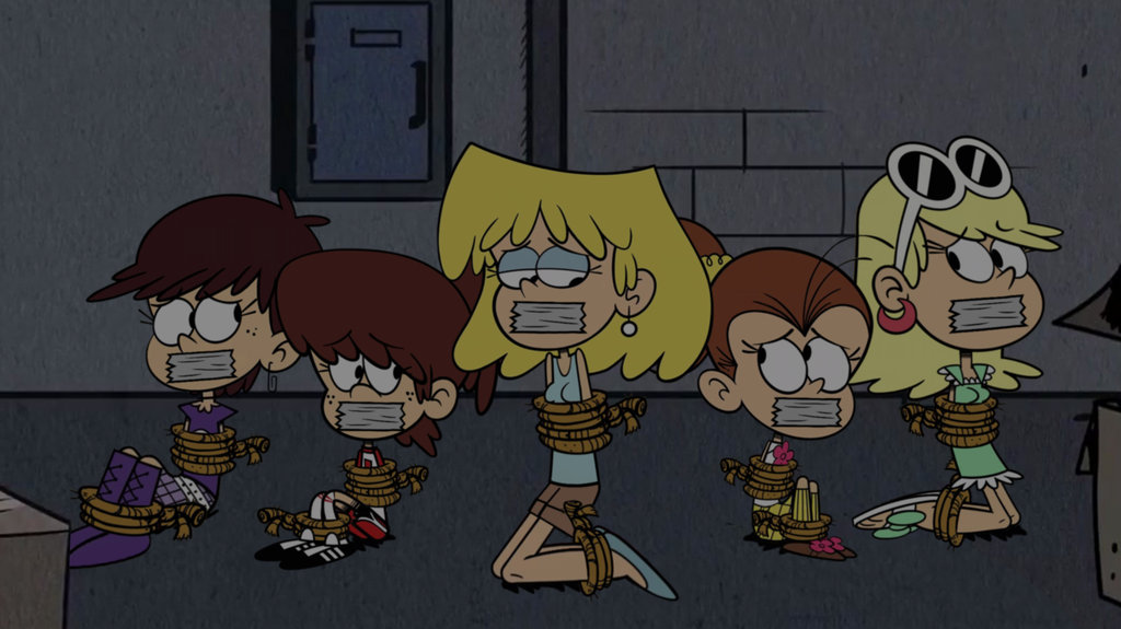 Image Trapped in Basement.jpg The Loud House Encyclopedia FANDOM