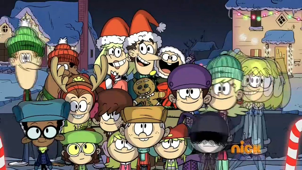 Image - S2E1 Loud Family crowd shot.jpg | The Loud House Encyclopedia ...