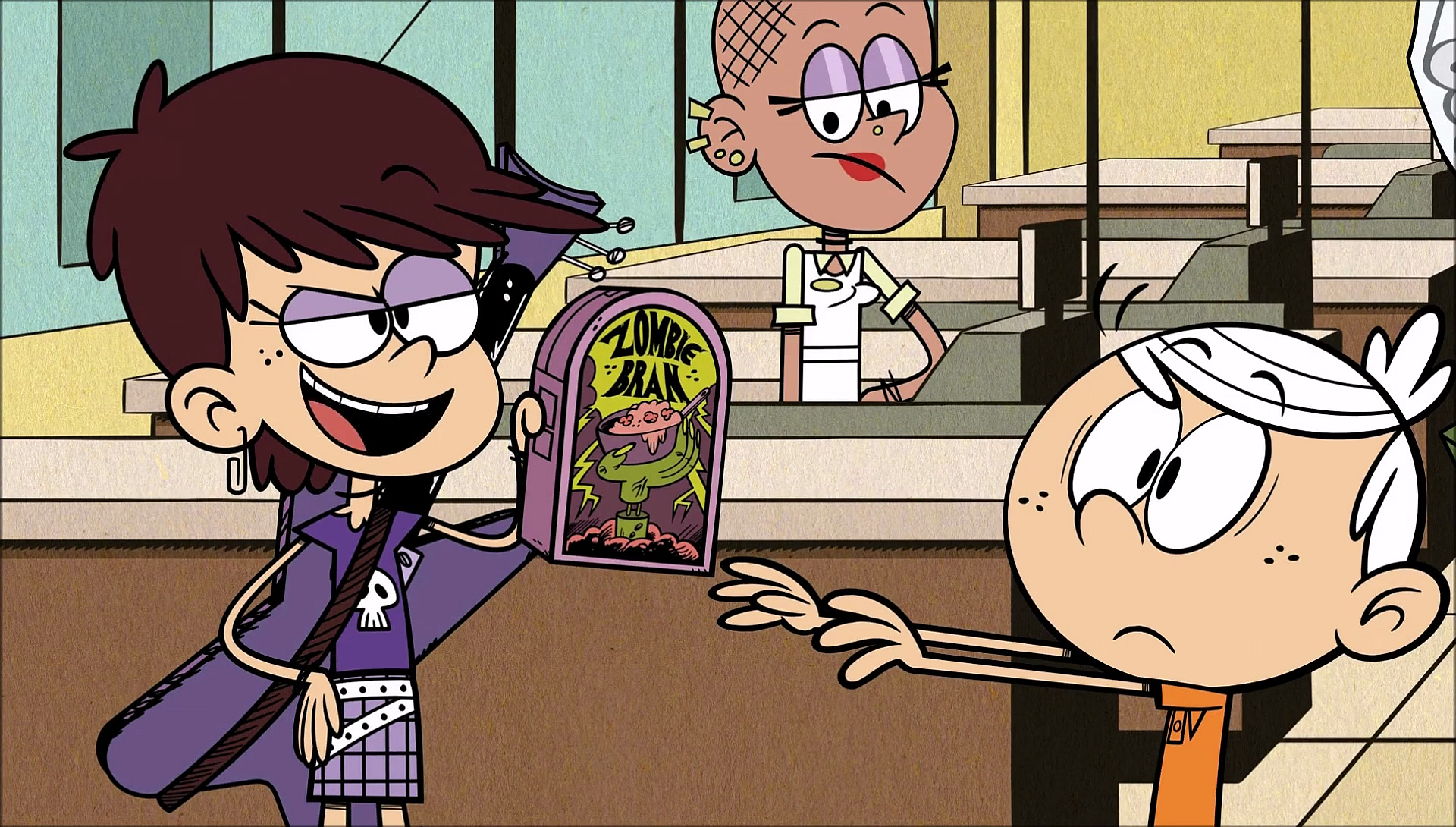 Image - S1E18B Luna takes Lincoln's cereal away.png | The Loud House ...