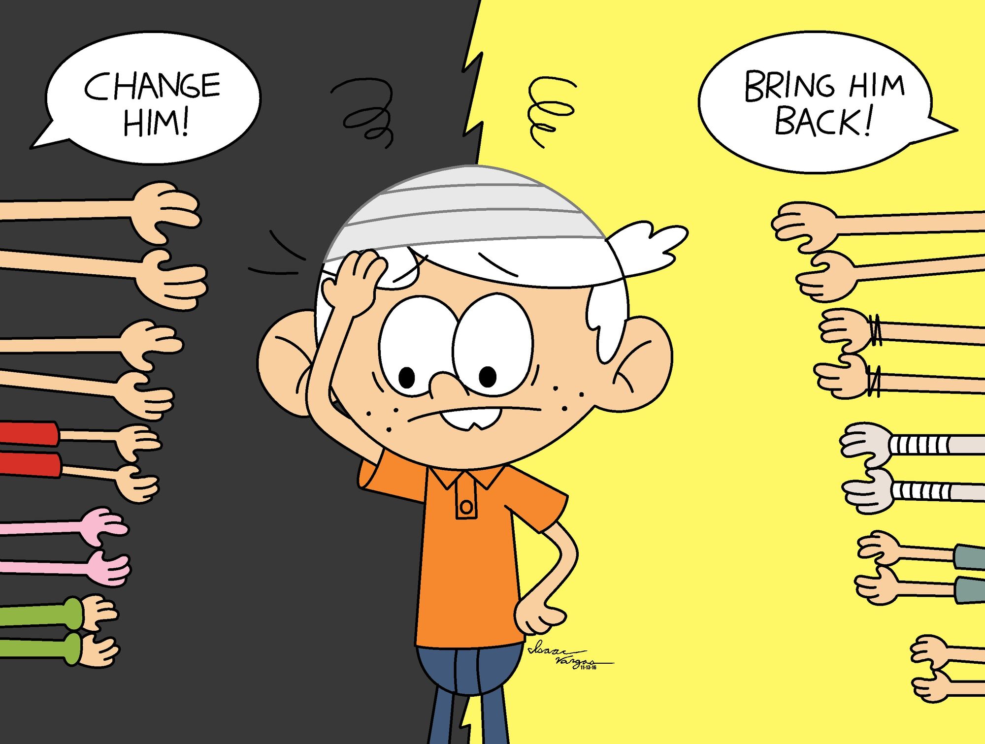 Image  Loud Lost Memory.jpg  The Loud House Encyclopedia  FANDOM