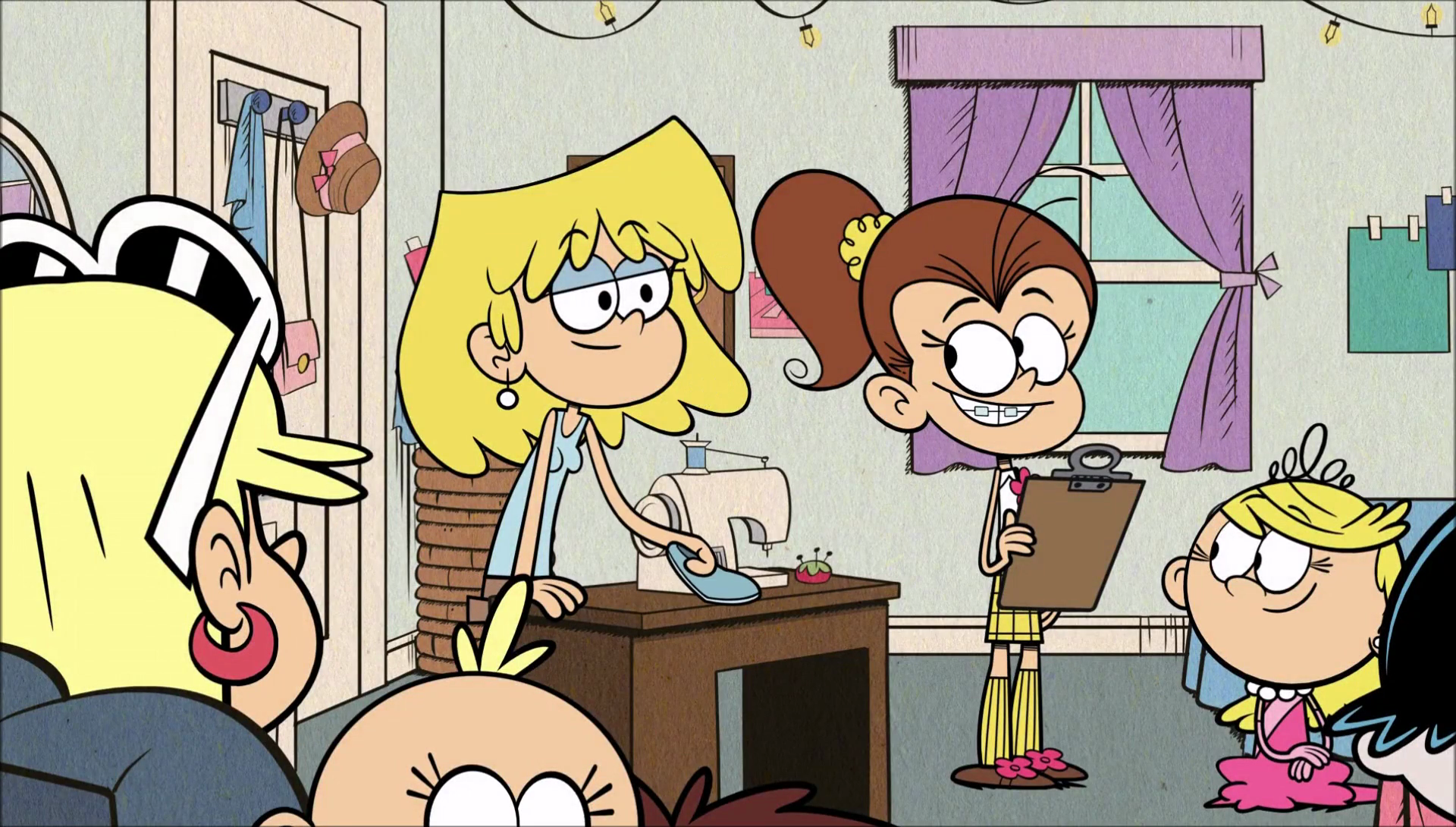 Image - S1E23A Lori giving a meeting.png | The Loud House Encyclopedia