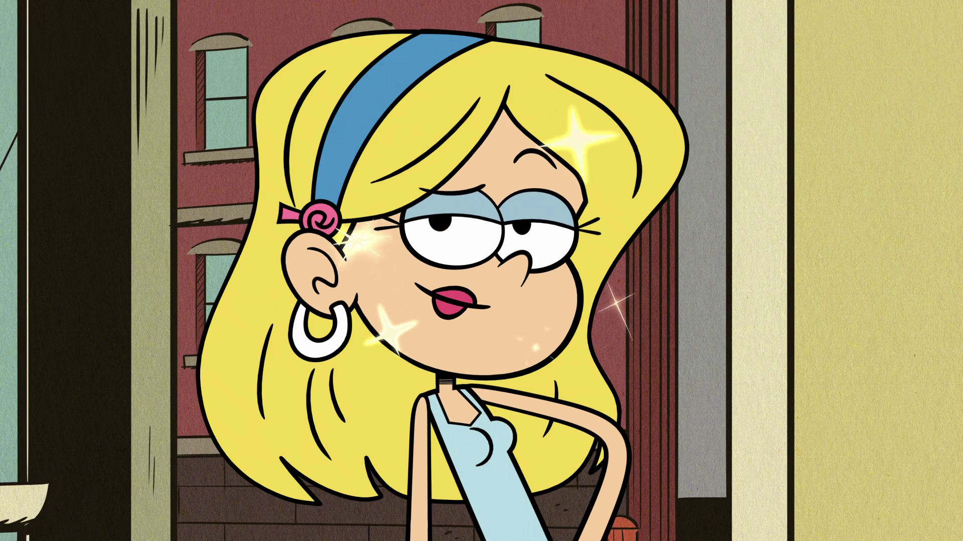 Loud House Lori Leni Belly