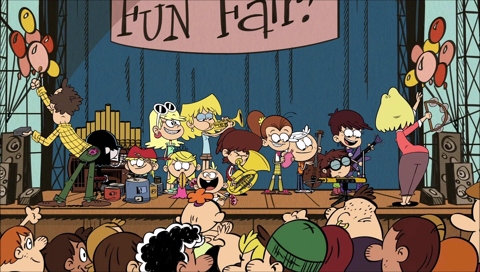 Image S1E17A Loud family band.png The Loud House Encyclopedia
