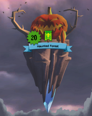 Haunted Forest Castle