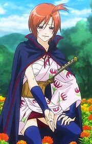 Tenshi's full appearance