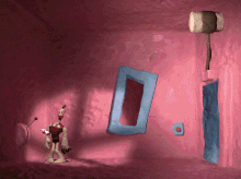Klaymen Hammer Animation