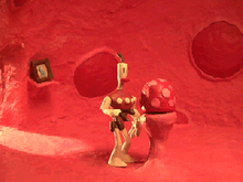 Mushroom interior