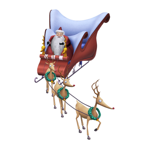 File:Santa's Reindeer KHII.png