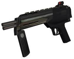 SMG HL2 Weapon