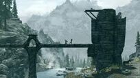 Bridge fight