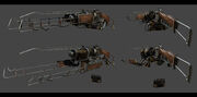 Arc Gun in Game