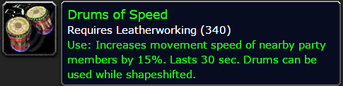 Drums of Speed