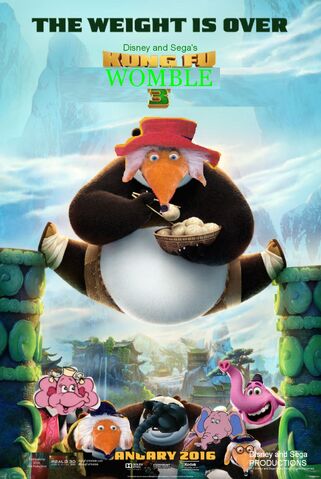 File:Kung Fun Womble 3 Poster.jpg