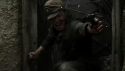Japanese officer Iwo Jo