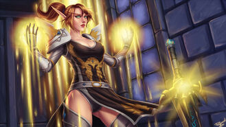 Lusciousnet lusciousnet lady-liadrin 384890897