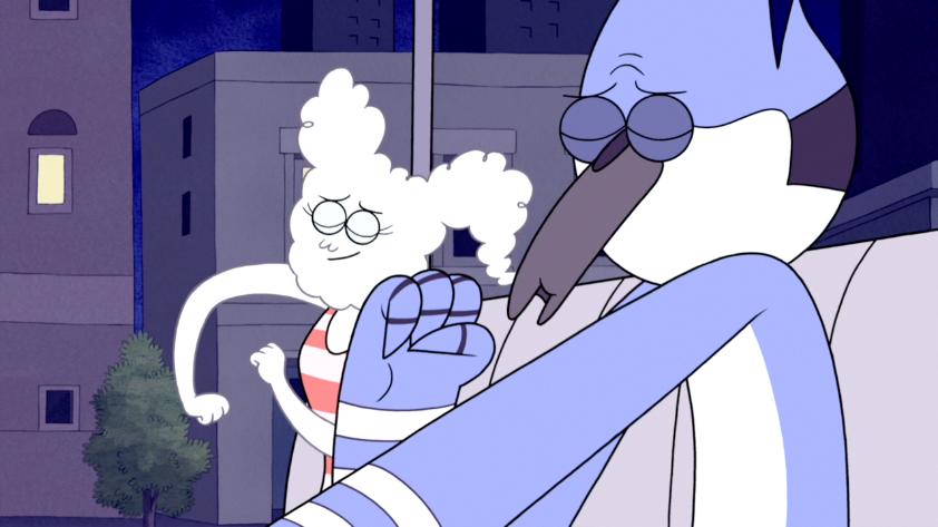 Regular show mordecai online dating-in-Clevedon