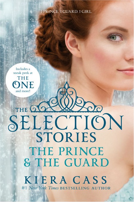 the selection stories: the prince and the guard the