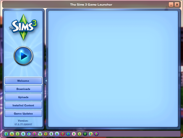 File:TS3 blank welcome screen.png