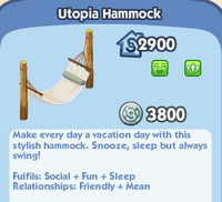 Utopia Hammock