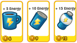 Energy Re-energizers