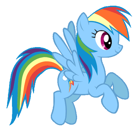 File:Flying Rainbow Dash.gif