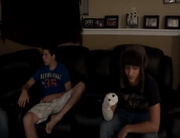 Sparky the sock pupet
