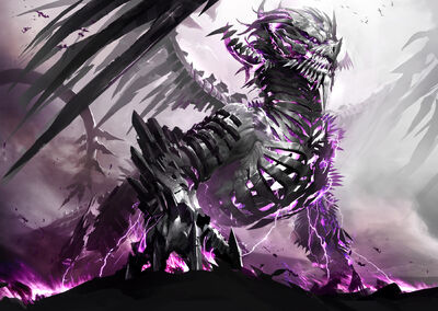 Dragon 03 concept art (The Shatterer)