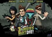 All zombie DIE!