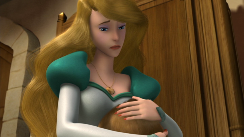 image alise in odette 39 s arms png the swan princess the swan princess christmas full movie