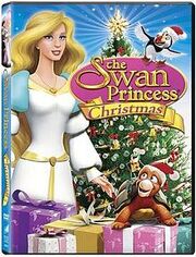 The Swan Princess Christmas DVD cover