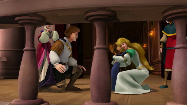 File:Alise gives a kiss to her new mother..jpg