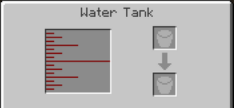 Water tank gui