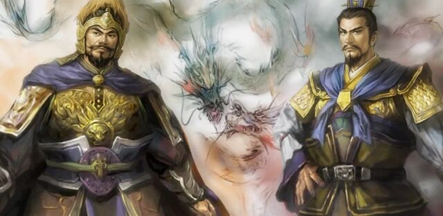 File:Yuan Shao and Cao Cao (cutscene) - RTKXI.jpg