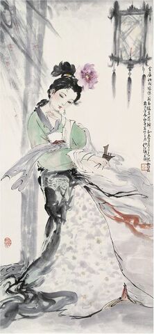 File:Yang Guifei (4 Beauties).jpg
