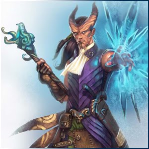 Tiefling Warlock
