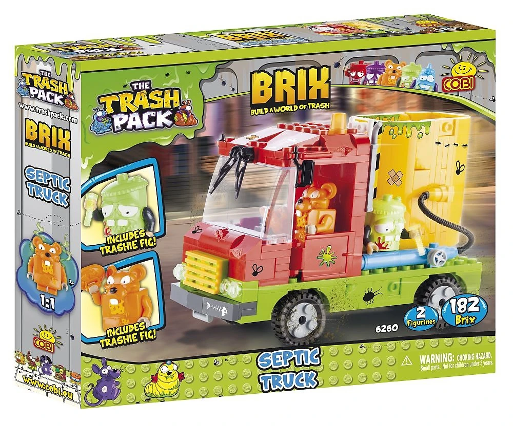 The Trash Pack Construction BRIX The Trash Pack Wiki FANDOM powered