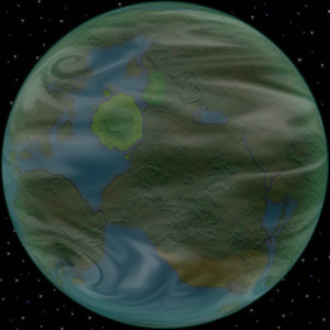 Planet Mobius by cybershadic