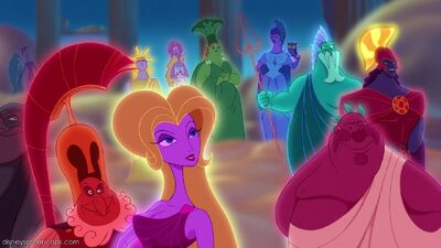 Olympian Gods