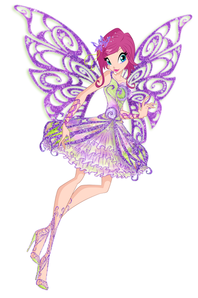 Tecna butterflix