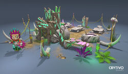 Witch doctor preview